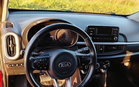 KIA Picanto III рестайлинг, 2017 год, 1 150 000 рублей, 7 фотография