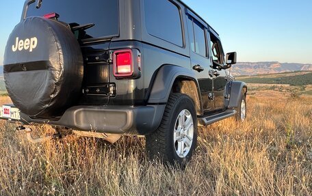 Jeep Wrangler, 2020 год, 3 700 000 рублей, 4 фотография
