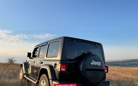 Jeep Wrangler, 2020 год, 3 700 000 рублей, 3 фотография