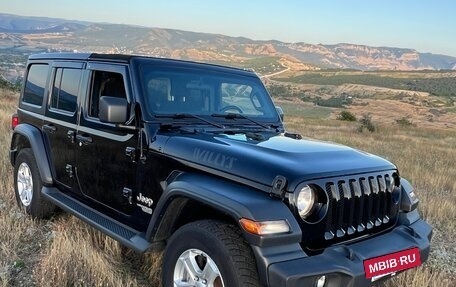 Jeep Wrangler, 2020 год, 3 700 000 рублей, 2 фотография