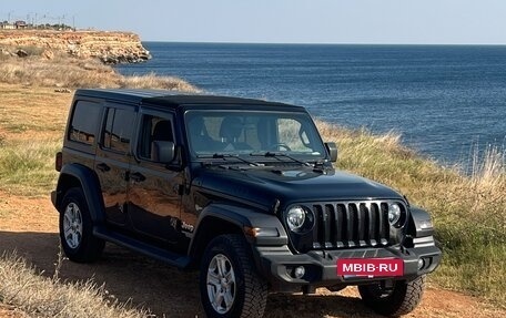 Jeep Wrangler, 2020 год, 3 700 000 рублей, 7 фотография