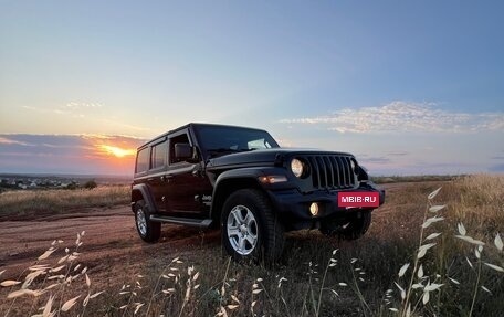 Jeep Wrangler, 2020 год, 3 700 000 рублей, 11 фотография