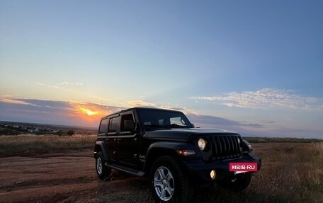 Jeep Wrangler, 2020 год, 3 700 000 рублей, 12 фотография