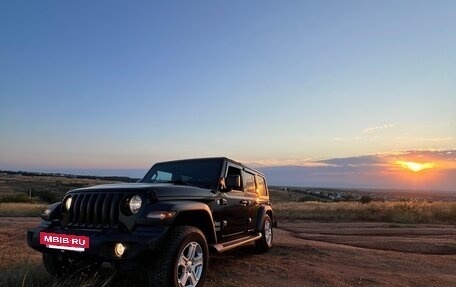 Jeep Wrangler, 2020 год, 3 700 000 рублей, 14 фотография