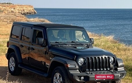 Jeep Wrangler, 2020 год, 3 700 000 рублей, 6 фотография