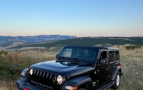 Jeep Wrangler, 2020 год, 3 700 000 рублей, 16 фотография