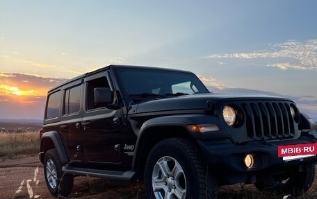 Jeep Wrangler, 2020 год, 3 700 000 рублей, 10 фотография