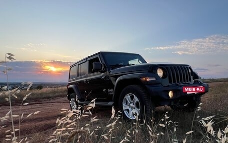 Jeep Wrangler, 2020 год, 3 700 000 рублей, 9 фотография