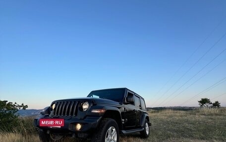 Jeep Wrangler, 2020 год, 3 700 000 рублей, 17 фотография