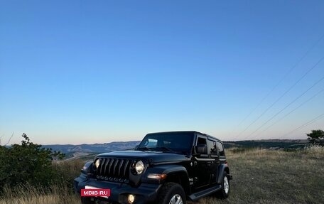 Jeep Wrangler, 2020 год, 3 700 000 рублей, 18 фотография
