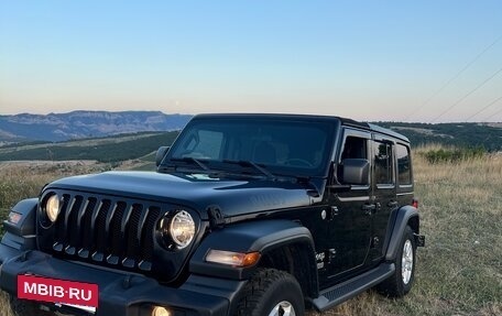 Jeep Wrangler, 2020 год, 3 700 000 рублей, 19 фотография