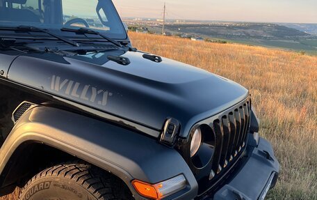 Jeep Wrangler, 2020 год, 3 700 000 рублей, 23 фотография