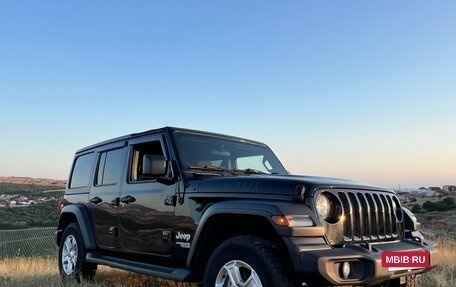 Jeep Wrangler, 2020 год, 3 700 000 рублей, 21 фотография