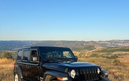 Jeep Wrangler, 2020 год, 3 700 000 рублей, 24 фотография
