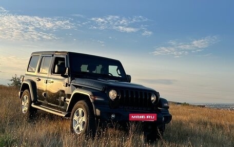 Jeep Wrangler, 2020 год, 3 700 000 рублей, 28 фотография