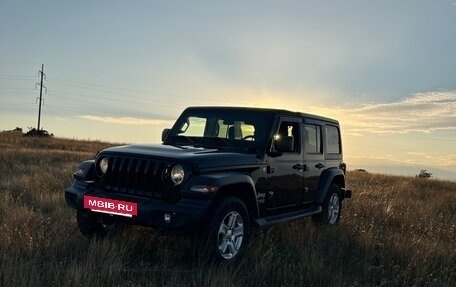 Jeep Wrangler, 2020 год, 3 700 000 рублей, 29 фотография