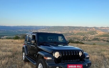 Jeep Wrangler, 2020 год, 3 700 000 рублей, 27 фотография