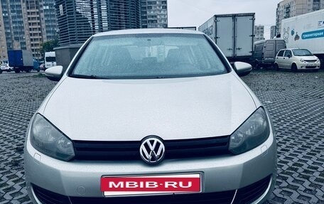 Volkswagen Golf VI, 2012 год, 500 000 рублей, 2 фотография