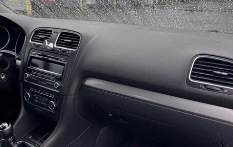 Volkswagen Golf VI, 2012 год, 500 000 рублей, 11 фотография