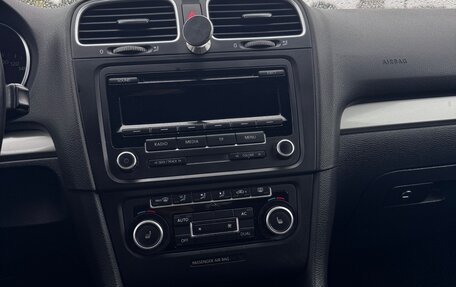 Volkswagen Golf VI, 2012 год, 500 000 рублей, 10 фотография