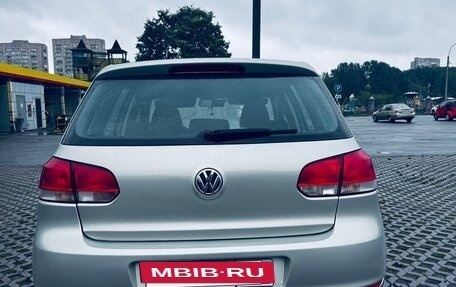 Volkswagen Golf VI, 2012 год, 500 000 рублей, 6 фотография
