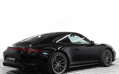 Porsche 911, 2017 год, 8 777 000 рублей, 5 фотография