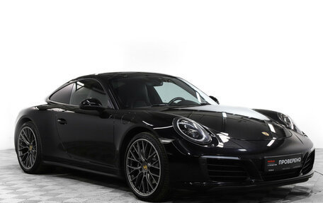 Porsche 911, 2017 год, 8 777 000 рублей, 3 фотография