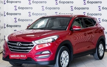 Hyundai Tucson III, 2017 год, 1 950 000 рублей, 3 фотография