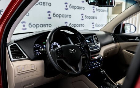 Hyundai Tucson III, 2017 год, 1 950 000 рублей, 15 фотография
