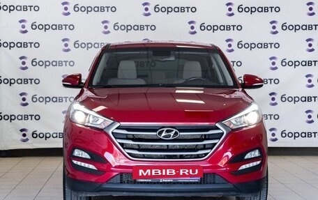 Hyundai Tucson III, 2017 год, 1 950 000 рублей, 2 фотография