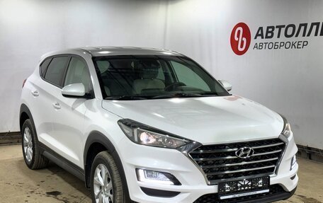 Hyundai Tucson III, 2020 год, 2 099 000 рублей, 7 фотография