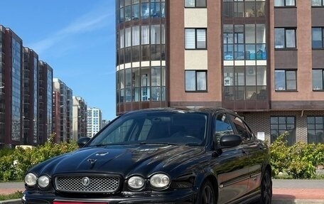 Jaguar X-Type I рестайлинг, 2005 год, 300 000 рублей, 1 фотография