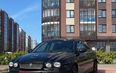 Jaguar X-Type I рестайлинг, 2005 год, 300 000 рублей, 1 фотография
