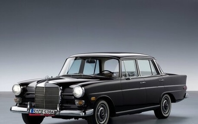 Mercedes-Benz W110 Second Series, 1968 год, 565 000 рублей, 1 фотография