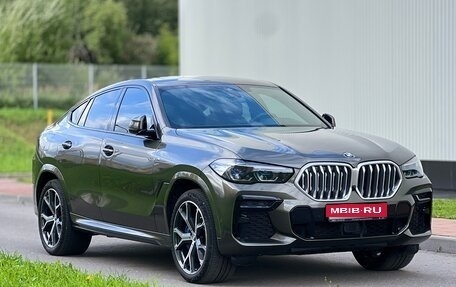 BMW X6, 2022 год, 11 000 000 рублей, 1 фотография