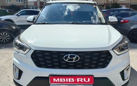 Hyundai Creta I рестайлинг, 2021 год, 2 100 000 рублей, 1 фотография