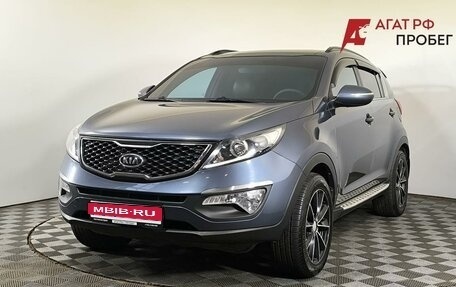 KIA Sportage III, 2012 год, 1 270 000 рублей, 1 фотография