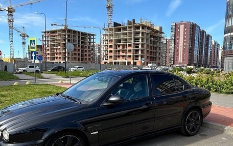 Jaguar X-Type I рестайлинг, 2005 год, 300 000 рублей, 4 фотография