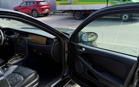 Jaguar X-Type I рестайлинг, 2005 год, 300 000 рублей, 9 фотография