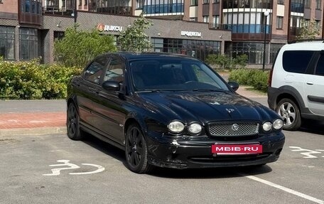 Jaguar X-Type I рестайлинг, 2005 год, 300 000 рублей, 2 фотография