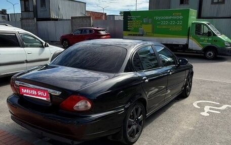 Jaguar X-Type I рестайлинг, 2005 год, 300 000 рублей, 6 фотография