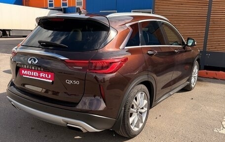 Infiniti QX50 II, 2019 год, 1 880 000 рублей, 9 фотография