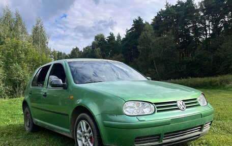 Volkswagen Golf IV, 1999 год, 100 000 рублей, 2 фотография
