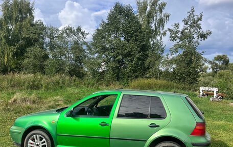 Volkswagen Golf IV, 1999 год, 100 000 рублей, 16 фотография