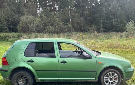 Volkswagen Golf IV, 1999 год, 100 000 рублей, 14 фотография