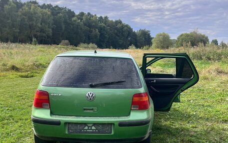 Volkswagen Golf IV, 1999 год, 100 000 рублей, 15 фотография