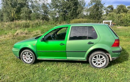 Volkswagen Golf IV, 1999 год, 100 000 рублей, 17 фотография