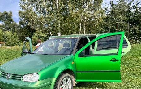 Volkswagen Golf IV, 1999 год, 100 000 рублей, 18 фотография