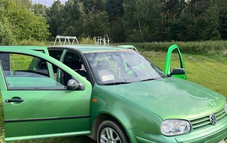 Volkswagen Golf IV, 1999 год, 100 000 рублей, 19 фотография