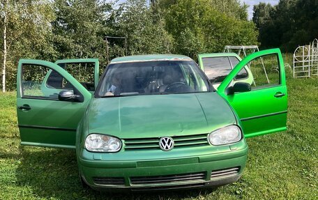 Volkswagen Golf IV, 1999 год, 100 000 рублей, 20 фотография